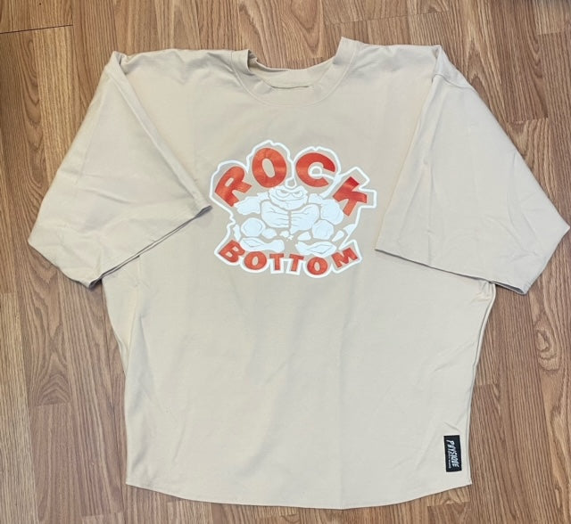 LIMITED EDITION: Rock Bottom 3/4 Sleeve Bodybuilding Sweatshirt