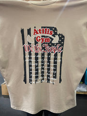 LIMITED EDITION: Rock Bottom 3/4 Sleeve Bodybuilding Sweatshirt