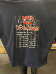 LIMITED EDITION: Rock Bottom 3/4 Sleeve Bodybuilding Sweatshirt