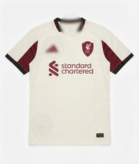 ⚪🔴 Liverpool Away Jersey 25/26  Player |Mirror original
