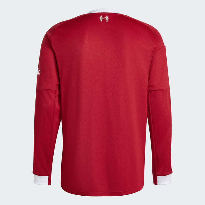 ADIDAS Liverpool Men’s Home LS Jersey 25/26 - JV6456