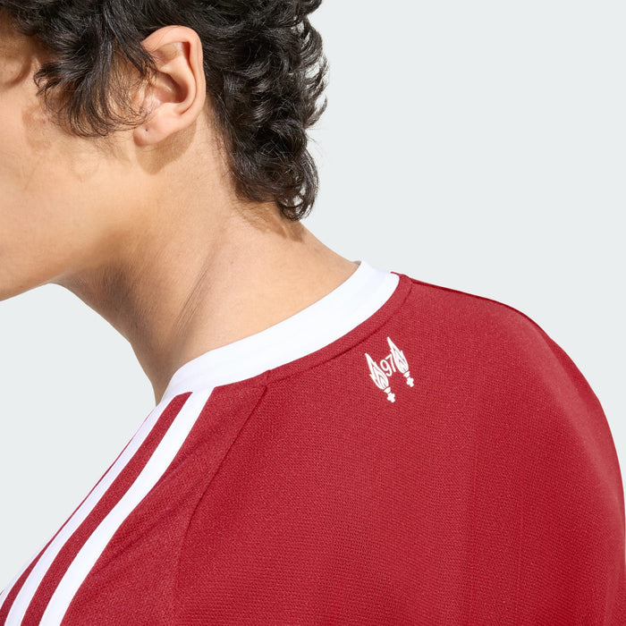 ADIDAS Liverpool Men’s Home LS Jersey 25/26 - JV6456