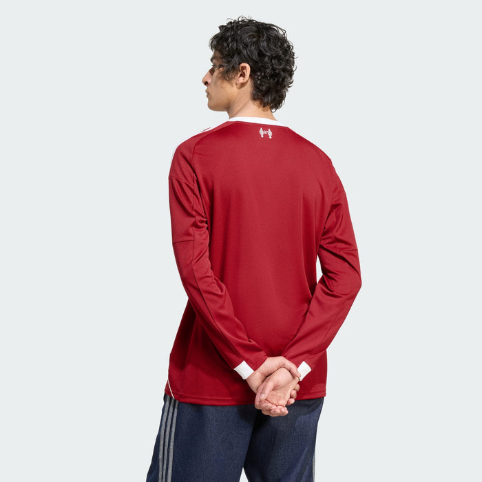 ADIDAS Liverpool Men’s Home LS Jersey 25/26 - JV6456