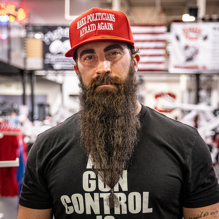 Make Politicians Afraid Again Hat