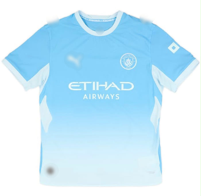 Manchester City new season jersey