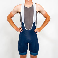 Navy Bibs Ultimate Short Inseam