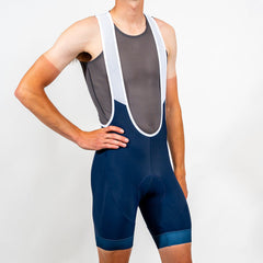 Navy Bibs Ultimate Short Inseam