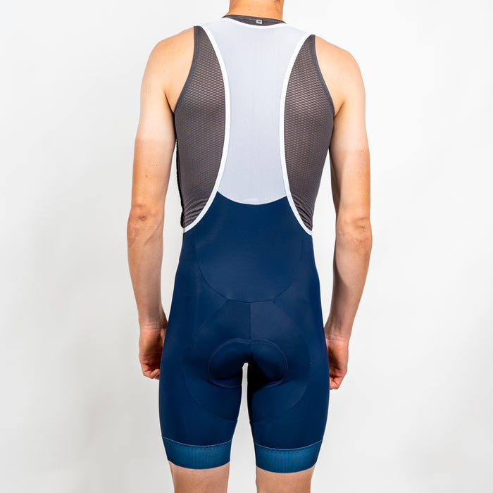 Navy Bibs Ultimate Short Inseam
