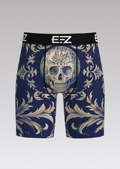 Navy Steel - Men's Boxer Briefs