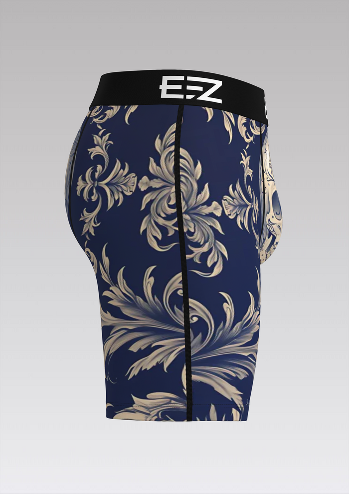Navy Steel - Men's Boxer Briefs