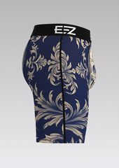 Navy Steel - Men's Boxer Briefs