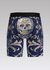 Navy Steel - Men's Boxer Briefs