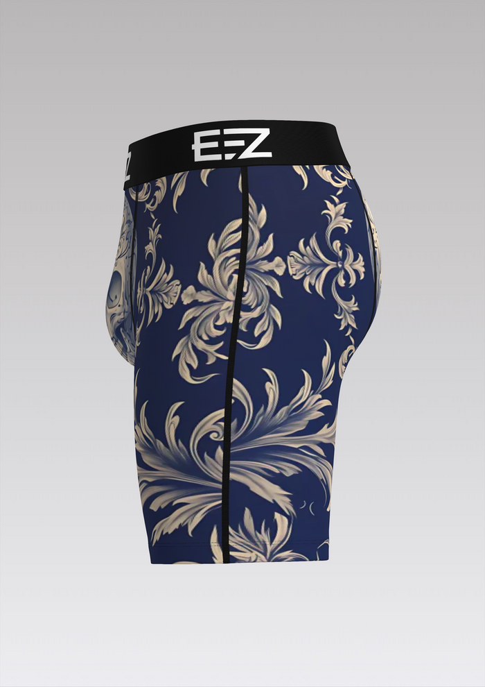 Navy Steel - Men's Boxer Briefs