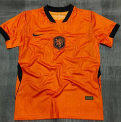 Netherlands Home World Cup Jersey
