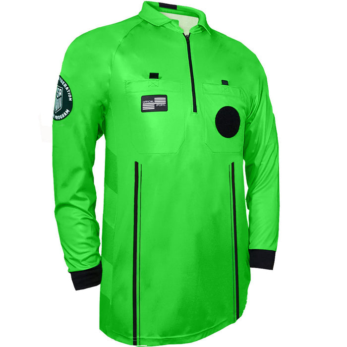 OFFICIAL SPORTS Men's USSF Pro LS Shirt