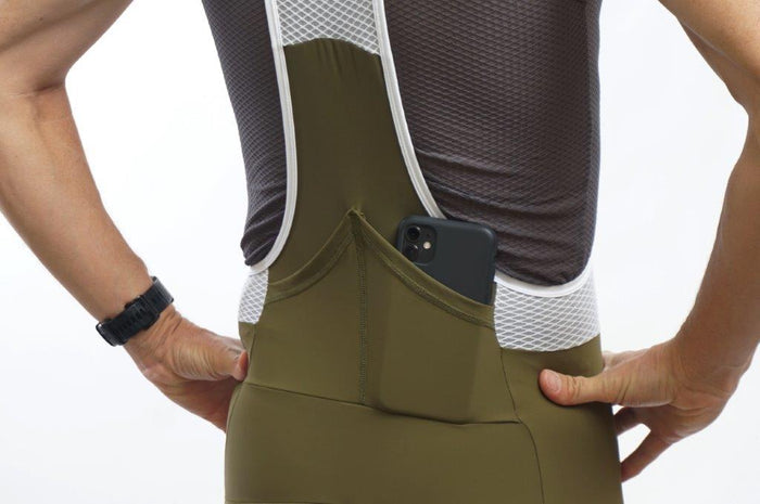 Olive Adventure Bibs