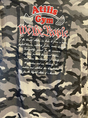 Oversized Bellmawr For Everybody Camo T-Shirt