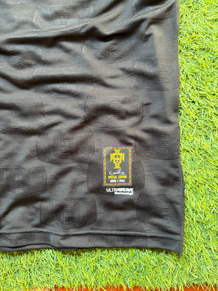 Portugal Away Jersey 2025/26 – Black Edition
