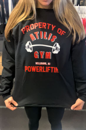Powerlifting Sweatshirt
