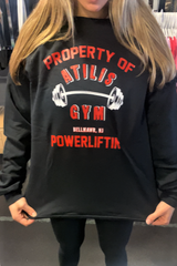 Powerlifting Sweatshirt