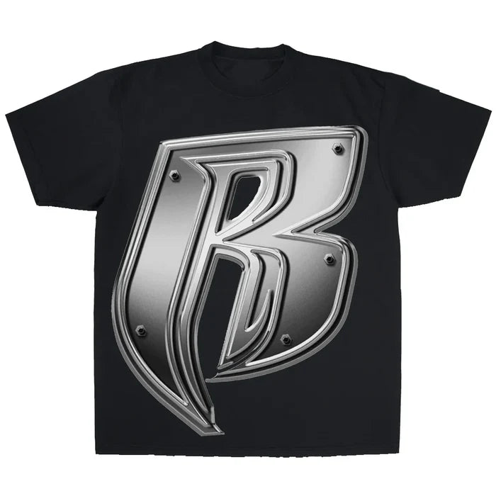 RAZOR RUFF RYDER LOGO (HEAVY WEIGHT BOX FIT T-SHIRT)