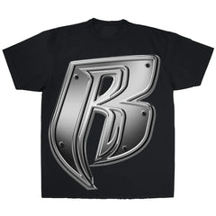 RAZOR RUFF RYDER LOGO (HEAVY WEIGHT BOX FIT T-SHIRT)