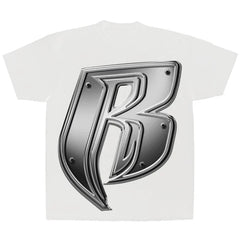 RAZOR RUFF RYDER LOGO (HEAVY WEIGHT BOX FIT T-SHIRT)