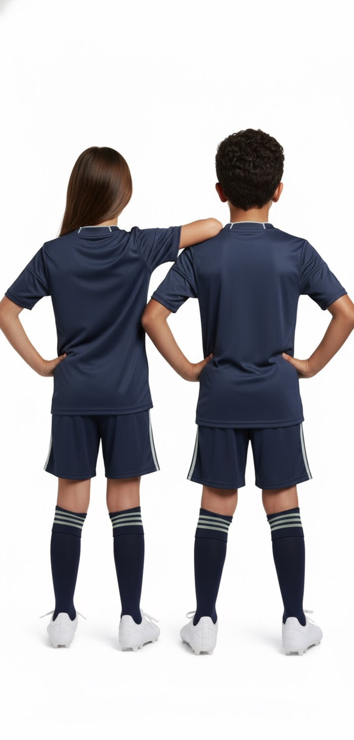 Real Madrid Kids Away Kit 2025/2026 – Stylish Official Design & Premium Quality imported kit