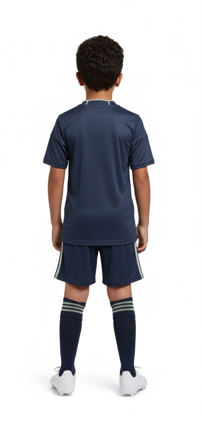 Real Madrid Kids Away Kit 2025/2026 – Stylish Official Design & Premium Quality imported kit