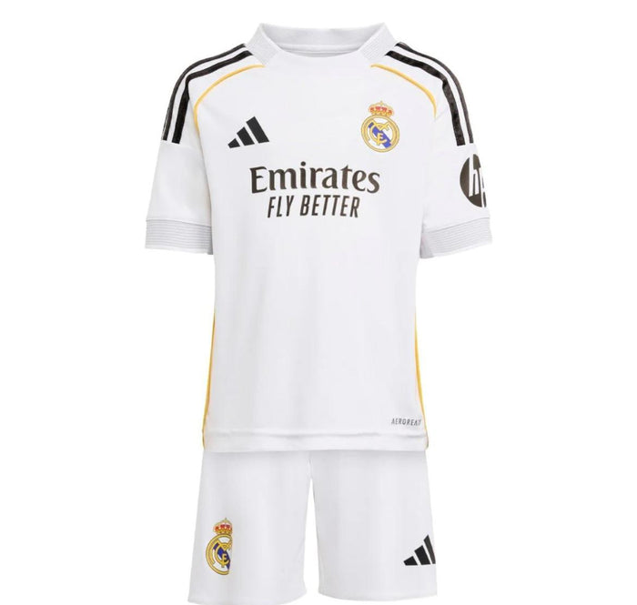 Real Madrid Kids Kit – Season 2025/2026