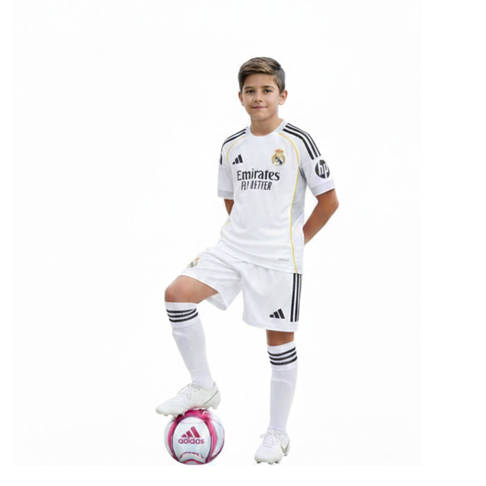 Real Madrid Kids Kit – Season 2025/2026