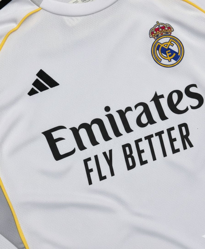 Real Madrid Kids Kit – Season 2025/2026
