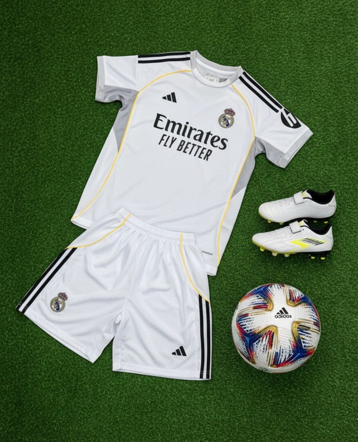 Real Madrid Kids Kit – Season 2025/2026
