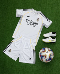 Real Madrid Kids Kit – Season 2025/2026