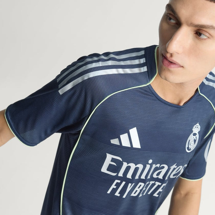 ADIDAS Real Madrid Men’s Authentic Away Jersey 25/26 - JV5920
