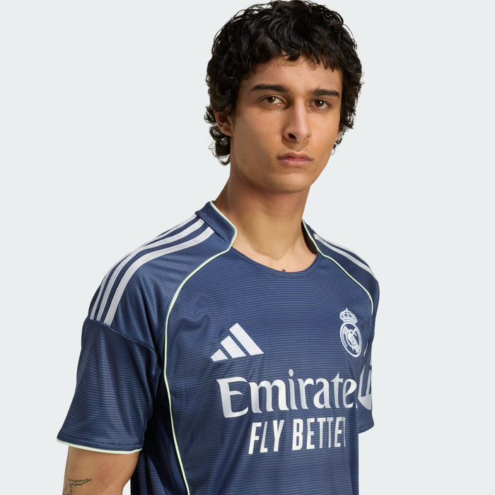 ADIDAS Real Madrid Men's Away Jersey 25/26 - JJ4182