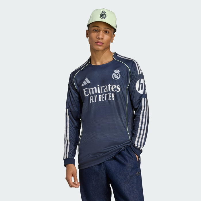 ADIDAS Real Madrid Men’s Away LS Jersey 25/26 - JP3939