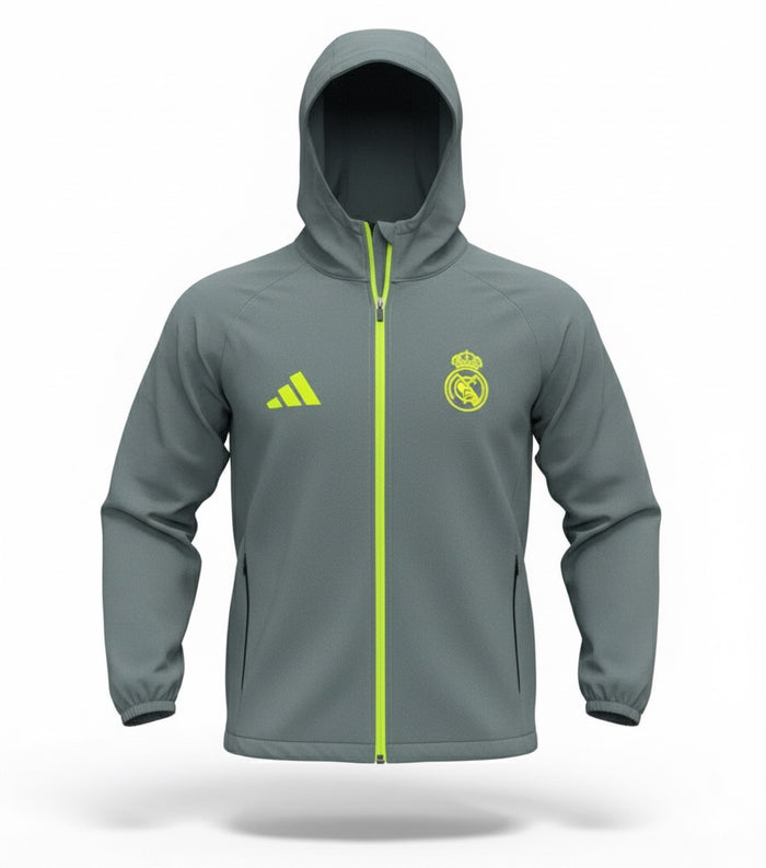 Real Madrid New season jacket
