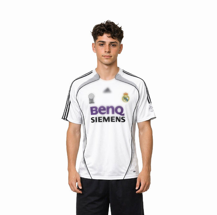 Reall Madrid Home jersey 2006/2007 Ronaldo Edition
