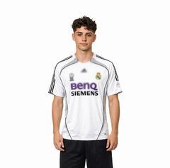 Reall Madrid Home jersey 2006/2007 Ronaldo Edition