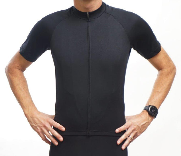 Ride Fit Jersey - Black