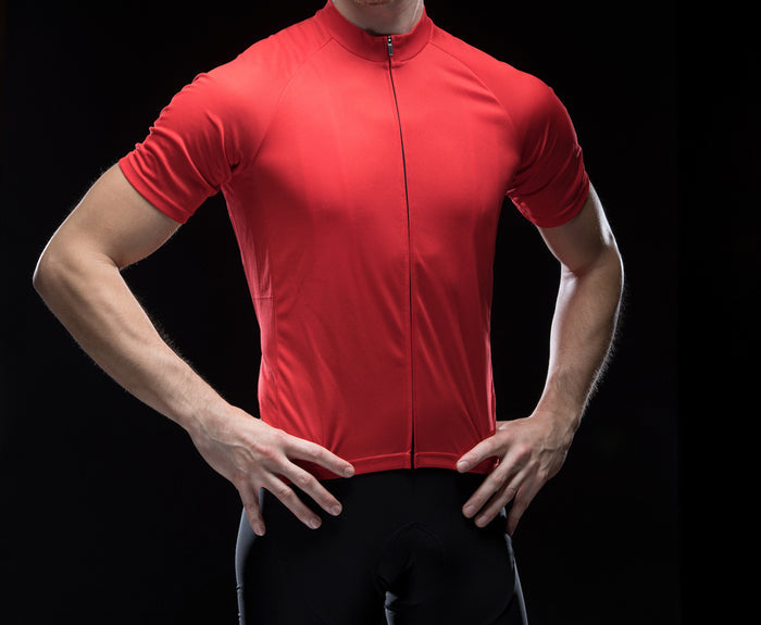 Ride Fit Jersey - Red