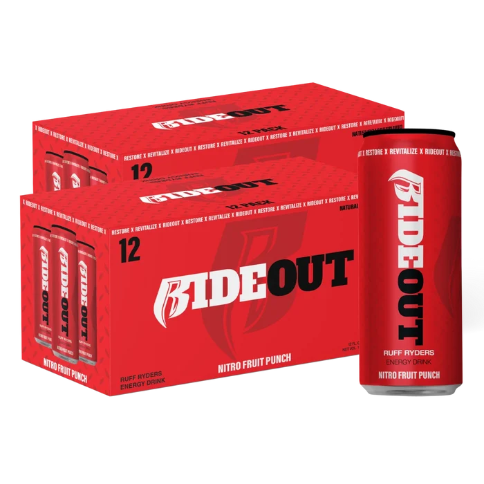 Rideout Energy Drink