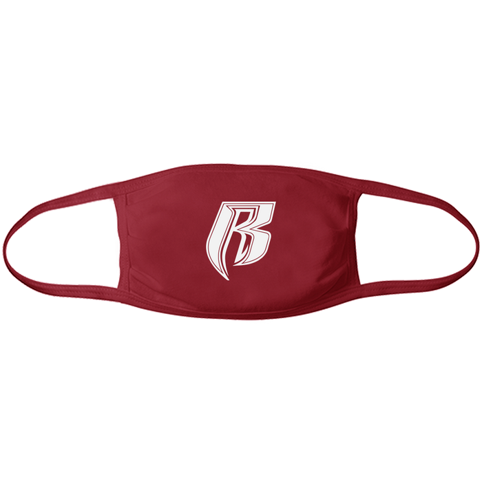 RR Icon Face Mask - Red