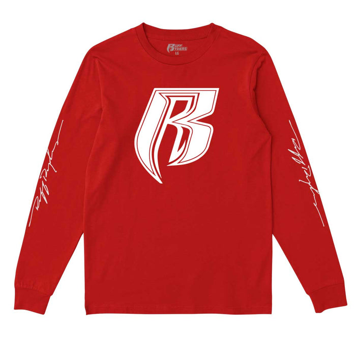 Ruff Ryder Logo Long Sleeve