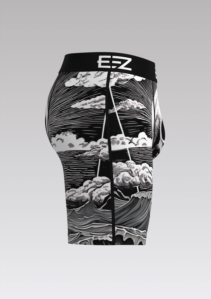 Skull Tide - Men's Boxer Briefs