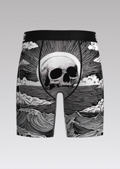 Skull Tide - Men's Boxer Briefs