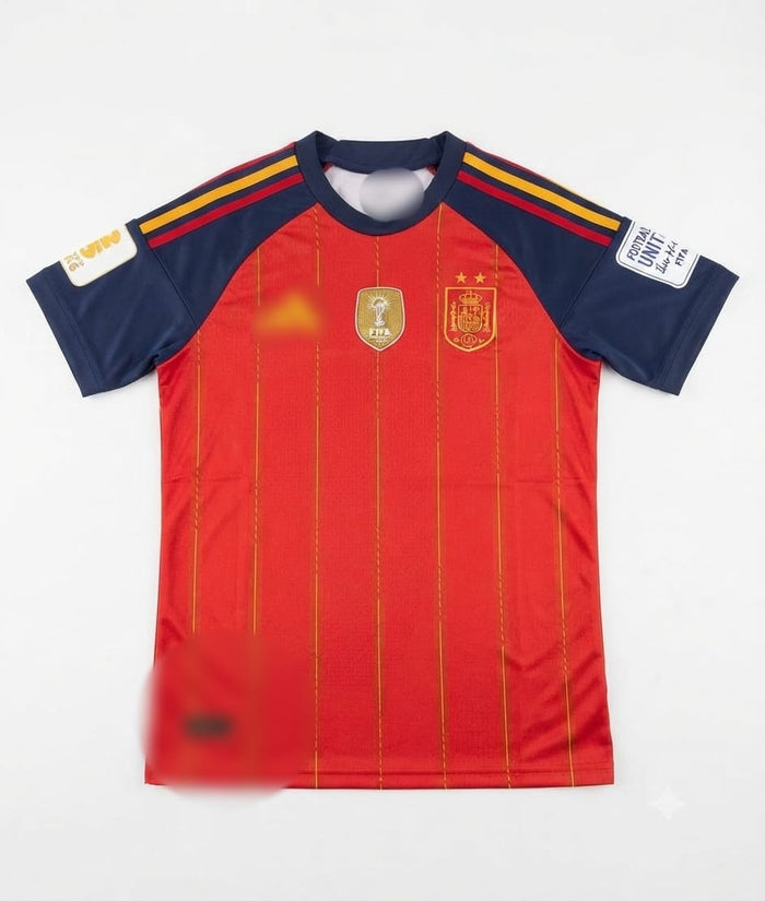 Spain jersey new season imported