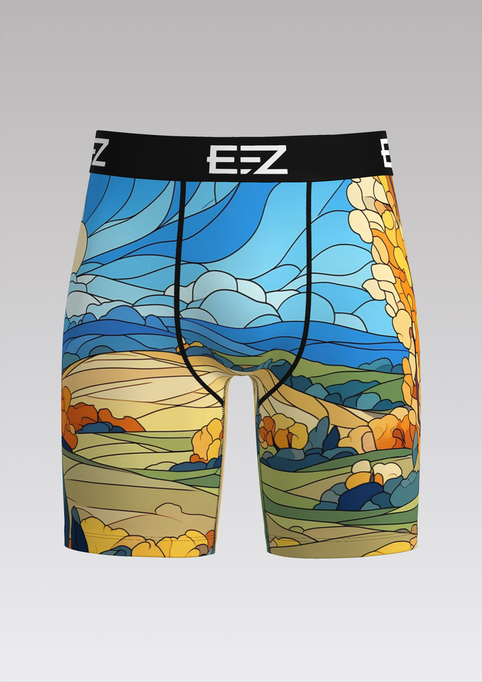 Stained Glass - Men's Boxer Briefs