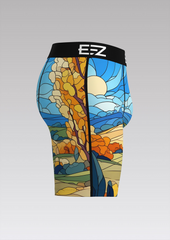 Stained Glass - Men's Boxer Briefs